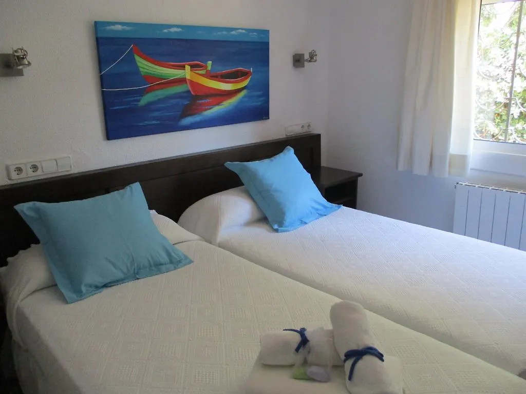 Xirlo B&B (Adults Only) Калелья-де-Палафружель Отель типа 